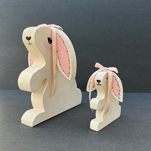Wood Bunnies